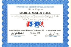 Certificazione ISSA